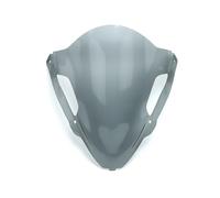 Parabrisas Deportivo Visera Deflector Para Kawasaki Para ZX-6R Para ZX6R 2024 Para ZX 6R Parabrisas Motocicleta Parabrisas Elevado Parabrisas Agrandar Alerón Viento Cubierta Carenado(Smoky)