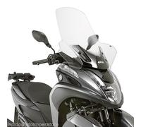 Parabrisas Desnudo Hoja Yamaha Tricity 125 155 MBK Tryptik 125 GIVI 2120DT