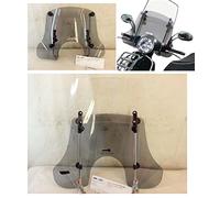 Parabrisas doble para Piaggio Vespa GTS 125 ie 250ie 300ie, deslizante, Cod.22791.