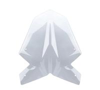 Parabrisas Duke 390 250 125 DUKE390 DUKE125 | 2017-2023 Windshield Windscreen Deflector de aire de parabrisas moto(Grey No Bracket)