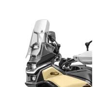 Parabrisas Elevado para Motocicleta para CFMOTO 450MT 450 MT 450 2024, Visera, Protector De Viento, Piezas Y Accesorios. Protector De Carenado Deflector De Viento(Claro,40CM)
