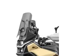 Parabrisas Elevado para Motocicleta para CFMOTO 450MT 450 MT 450 2024, Visera, Protector De Viento, Piezas Y Accesorios. Protector De Carenado Deflector De Viento(Titanio,40CM)