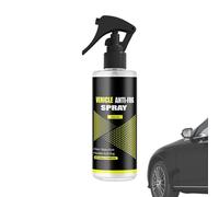 Parabrisas en aerosol antivaho, revestimiento de vidrio impermeable de larga duración de 100 ml, accesorios de detalles automáticos de 100 ml para una visibilidad clara, spray de agente de lluvia a