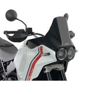 PARABRISAS ENDURO NEGRO BRILLANTE WRS PARA DUCATI DESERT X/RALLY/DISCOVERY 22-25