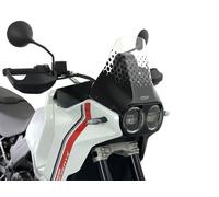 PARABRISAS ENDURO TRANSPARENTE WRS PARA DUCATI DESERT X / RALLY /DISCOVERY 22-25
