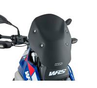 PARABRISAS ENDURO WRS NEGRO MATE SIN RADAR PARA BMW R 1300 GS 2023-2026