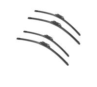 Parabrisas Escobillas para Alfa para Romeo para Mito 2021 2020 2008 Limpiaparabrisas Delantero Multifuncional con Doble Tira De Goma(Style 4PCS)