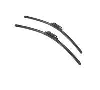 Parabrisas Escobillas para Alfa para Romeo para Mito 2021 2020 2008 Limpiaparabrisas Delantero Multifuncional con Doble Tira De Goma(Style 2PCS)