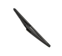 Parabrisas Escobillas para Ford para Fiesta MK6 2009-2017 Brazo Y Escobilla Limpiaparabrisas Trasero ABS Metal Piezas Duraderas De 12"(Wiper Blade)