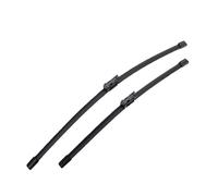 Parabrisas Escobillas para Tesla para Modelo para 3 para Y para S 2017-2024 1 Par De Escobillas Limpiaparabrisas Delanteras De 26" Y 19"(For Model 3,LHD)