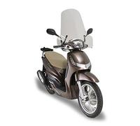 Parabrisas específico Transparente 50,8 x 66 cm (H x L) enganches excluidos Kappa 8100A Peugeot Tweet 50-125-150 (10 > 13)