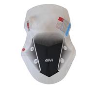 Parabrisas Específico Transparente,52,5 X 37CM (H X L ),GIVI D1217ST,para Honda