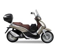 Parabrisas específico Transparente con Fijaciones no Incluidas Kappa 5606A Piaggio Beverly 125ie-300ie (10 > 13)/Beverly 350 Sport Touring (12> 13) Piaggio Beverly 125ie-300ie (10 > 13)/Beverly 350