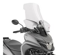 Parabrisas Específico Transparente, Givi 2176DT Para YAMAHA Tricity