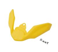 Parabrisas Extensión De Carenado Delantero para Motocicleta Compatible con BMW R 1200GS LC 2018-2019 R1250GS 2019-2023 Deflectores(Yellow)