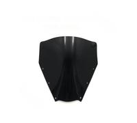 Parabrisas Extensión para FZ1 para Fazer FZS1000 2001 2002 2003 2004 2005 Parabrisas Deflectores de Viento Negro