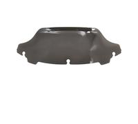 Parabrisas Extensión Parabrisas de 6,8" para Motocicleta, Deflector de Viento Negro/Ahumado/Transparente para Touring Street, Electra Glide CVO 14 en adelante