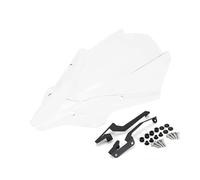 Parabrisas For MT-07 For MT07 2021- Motorcycle Accessories Windscreen Windshield Deflector Protector Wind Screen(Smoky)