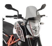 Parabrisas Universal Givi Humo ' Claro para Moto Naked 245A