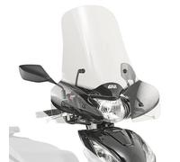 Parabrisas GIVI 308a, Honda Vision 50-110/sh300, Yamaha Delight, Keeway Logik
