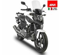 Givi D1111STG Cúpula Transparente con Abe, 495 mm de Alto, 410 mm de Ancho, con Portegecantos