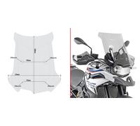 Parabrisas GIVI D5127S Ahumado BMW F750GS F 750GS 2018 2019 2020 2021 2022 2023