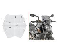 Parabrisas GIVI Humo ' KTM Duke 790 2018-2019-2020 A7708