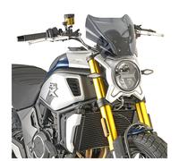 Parabrisas GiVi tintado 220 x 310 mm con ABE p/ Honda CB 650 R, CF Moto 700 CL-X