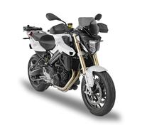 Parabrisas GiVi tintado 285 x 360 mm con ABE para BMW F 800 R 2015-2019
