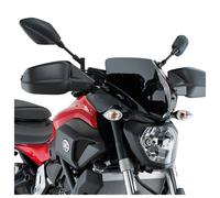 Parabrisas GiVi tintado 285 x 360 mm con ABE para Yamaha MT-07 año