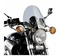Parabrisas GiVi tintado 310 x 332 mm con ABE para Yamaha VMX 12 Vmax 1996-2001