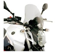 Givi Parabrisas Universal 245A Humo/Claro para Moto Naked