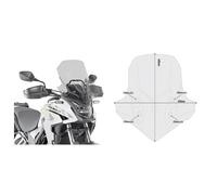 Parabrisas GiVi tintado 460 x 450 mm con ABE para Honda CB 500 X 2019-2023