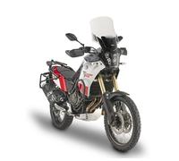Parabrisas GiVi transparente 382 x 420 mm con ABE para Yamaha Tenere 700