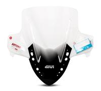 Parabrisas GiVi transparente 555 x 640 mm con ABE para Yamaha X-Max 2018-2022