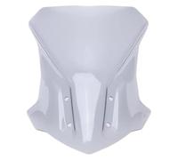 Parabrisas Grueso De Doble Burbuja Cubierta Protectora Deflectora Motocicleta para BMW G310GS 2017-2022 carenabris Parabrisas Moto(Clear 1)