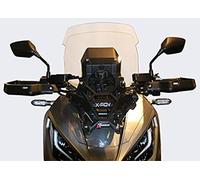 Parabrisas Honda X-ADV 750 (2021) transparente más alto de 167 mm del origen. Cód. 29125