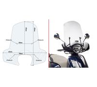 Parabrisas Kymco Like 50-125-150 (17 >22) GIVI 6109a