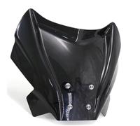 Parabrisas la Motocicleta Compatible Con Benelli Para 502C 2019-2021 Deflectores De Parabrisas De Motocicleta Extensión De Alerón Universal Ajustable