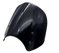Parabrisas la Motocicleta Compatible Con Rebel Para CM300 Para M500 Extensión Del Alerón Del Parabrisas De La Motocicleta Universal Ajustable
