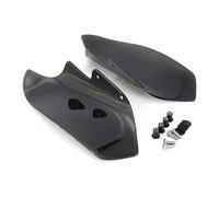Parabrisas Lateral para Motocicleta para Yamaha XT 1200 Z XT1200Z Super Tenere 2014-2021 Carenabris Deflector De Parabrisas(Negro)