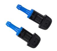 Parabrisas Lava Boquilla Compatible Con Chrysler 200 2011-2014 Kit De Pulverización Universal Para Limpiaparabrisas Delantero De Coche 68024312AB