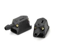 Parabrisas Lava Boquilla Compatible Con GAZ Para GAZelle Para NEXT 2013-2022 Kit De Boquillas Para Lavaparabrisas De Coche