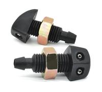 Parabrisas Lava Boquilla Compatible Con Jeep Boquillas De Limpiaparabrisas De Ventana Delantera Lavado De Parabrisas Universal, Rociador De Limpiaparabrisas, Rociador De Lavado De Coche