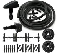 Parabrisas Lava Boquilla Compatible Con Opel La Boquilla Del Limpiaparabrisas Del Coche, Kit De Pulverización De Subconjunto De Pulverización, Boquilla Del Limpiaparabrisas Del Coche