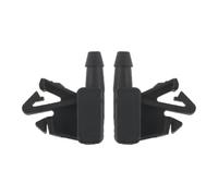 Parabrisas Lava Boquilla Compatible Con Peugeot Para Partner Para MK2 Para Partner Para Tepee Para MK2 2008-2018 Kit De Pulverización Boquilla Pulverización Para Limpiaparabrisas Delantero Coche