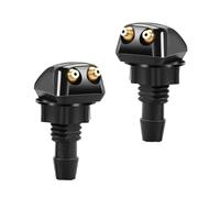 Parabrisas Lava Boquilla Compatible Con Volvo Boquilla De Limpiaparabrisas Universal Para Parabrisas Delantero De Coche, Kit De Bricolaje Con Pulverizador De Agua, Bomba Lavaparabrisas De Coche