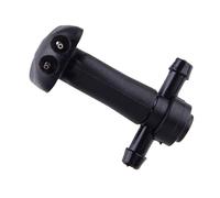 Parabrisas Lavado Boquilla Compatible Con Saab Para 9-3 2003 2004 2005 2006 2007 2008 2009 2010 2011 Inyector De Boquilla Limpiaparabrisas Negro Camino De Remolque