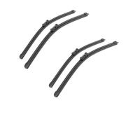 Parabrisas Limpia 1-6 Uds Para Fiesta MK6 2008-2016 26"+15"+12" Limpiaparabrisas Traseros Y Delanteros Coche Kit Limpiaparabrisas Vehículos Varias Cantidades Limpiaparabrisas(4 PCS)