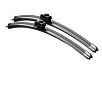 Parabrisas Limpia 2 piezas para Qashqai J10 2006-2013 J11 2014-2020 J12 2021 2022 2023 Kit de escobilla limpiaparabrisas coche accesorios cepillo adecuados Limpiaparabrisas(A,11 (2014-2020))